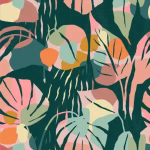 Abstract Leaves