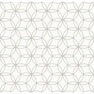 Geometric Overlap Circle Pattern 1 Geometric Circle